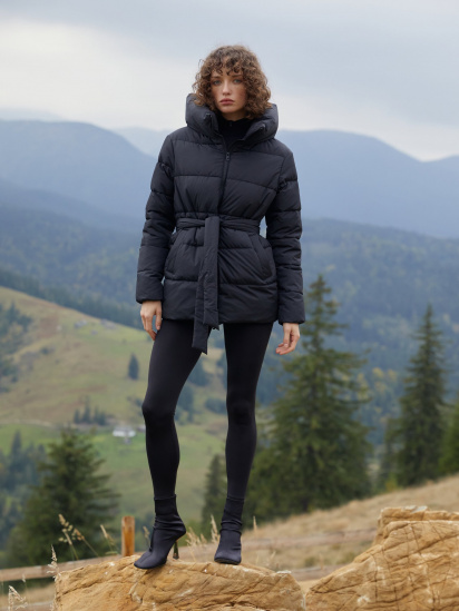 Зимова куртка Gepur модель 45013 — фото 3 - INTERTOP