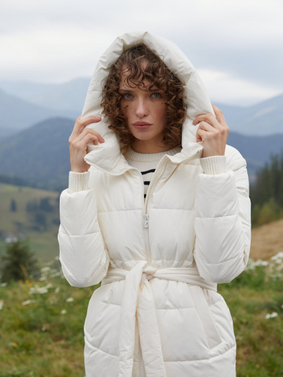 Зимова куртка Gepur модель 45015 — фото 3 - INTERTOP