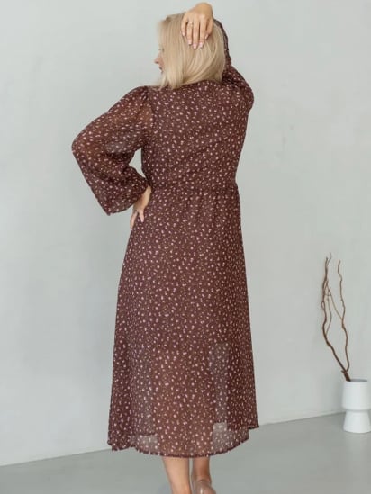 Платье макси Maritel модель 450151 — фото 3 - INTERTOP