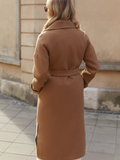 Пальто Gepur модель 45026 — фото 5 - INTERTOP