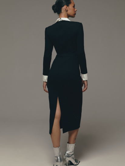Платье миди Gepur модель 45059 — фото 3 - INTERTOP