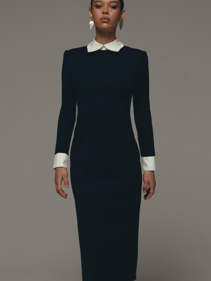 Платье миди Gepur модель 45059 — фото 4 - INTERTOP