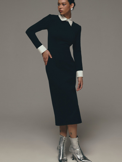 Платье миди Gepur модель 45059 — фото 5 - INTERTOP