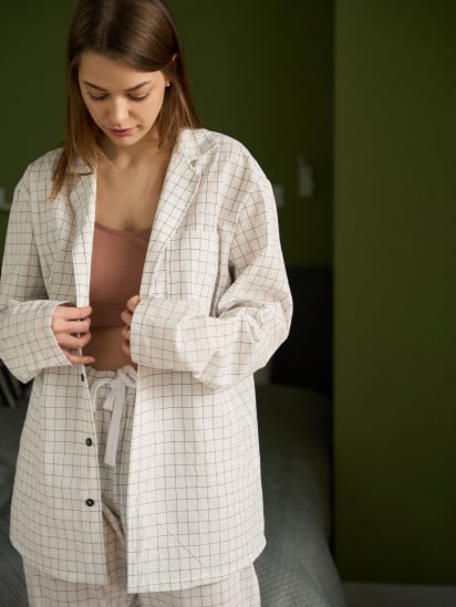 Пижама HANDY WEAR Homely модель 4507 — фото 4 - INTERTOP