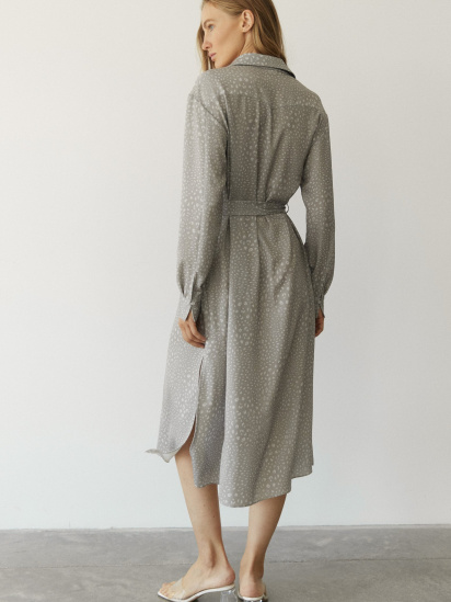 Платье миди Gepur модель 45122 — фото 5 - INTERTOP
