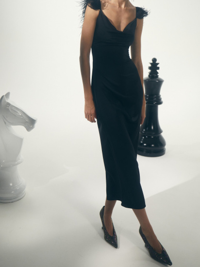 Платье миди Gepur модель 45128 — фото 5 - INTERTOP