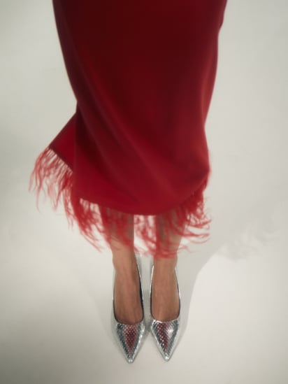 Платье миди Gepur модель 45165 — фото 3 - INTERTOP
