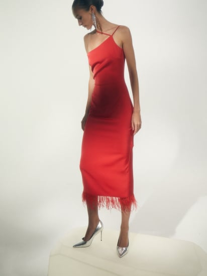 Платье миди Gepur модель 45165 — фото 4 - INTERTOP