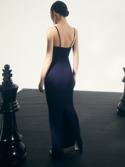 Платье макси Gepur модель 45167 — фото 4 - INTERTOP