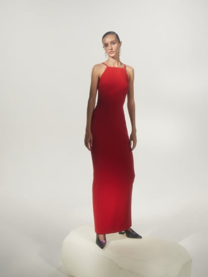 Платье макси Gepur модель 45168 — фото 3 - INTERTOP
