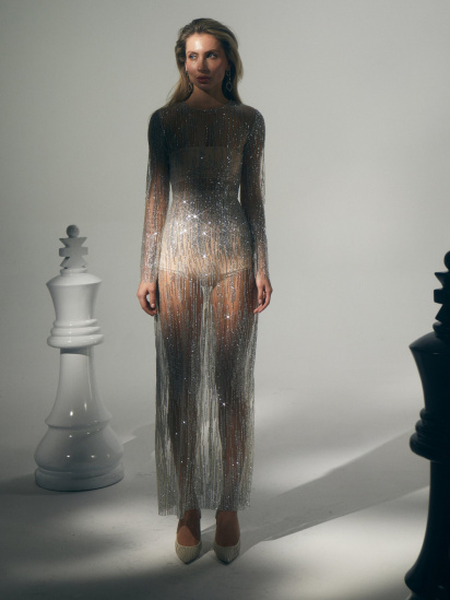 Платье макси Gepur модель 45194 — фото - INTERTOP