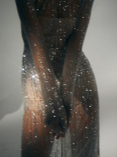 Платье макси Gepur модель 45194 — фото 4 - INTERTOP