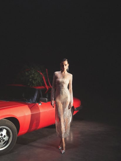Сукня максі Gepur модель 45194 — фото - INTERTOP