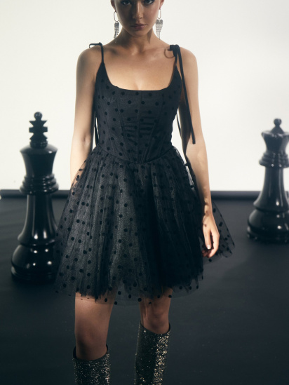Платье мини Gepur модель 45202 — фото 5 - INTERTOP
