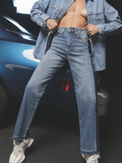 Прямые джинсы Gepur модель 45204 — фото - INTERTOP