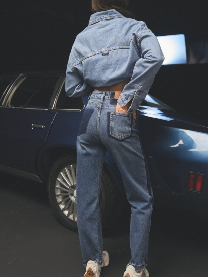 Прямые джинсы Gepur модель 45204 — фото 4 - INTERTOP