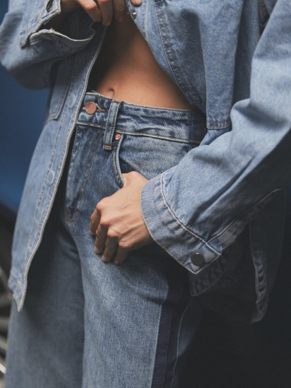 Прямые джинсы Gepur модель 45204 — фото 5 - INTERTOP