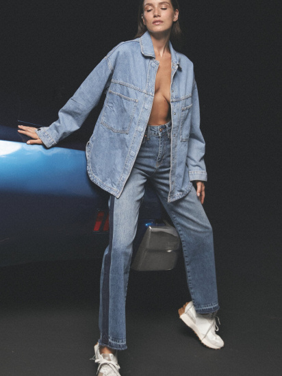 Прямые джинсы Gepur модель 45204 — фото - INTERTOP