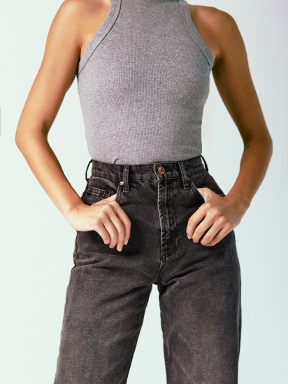 Широкие джинсы Gepur модель 45212 — фото - INTERTOP