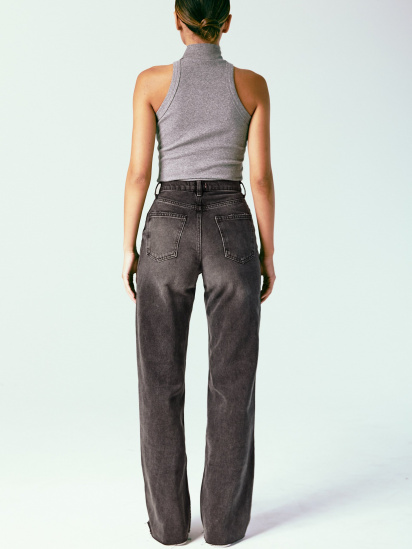 Широкі джинси Gepur модель 45212 — фото 3 - INTERTOP