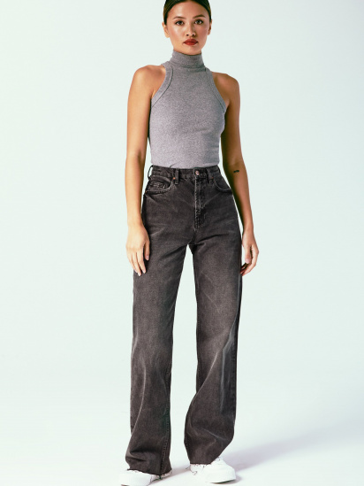 Широкие джинсы Gepur модель 45212 — фото 5 - INTERTOP