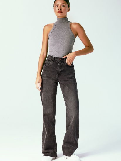 Широкие джинсы Gepur модель 45212 — фото - INTERTOP