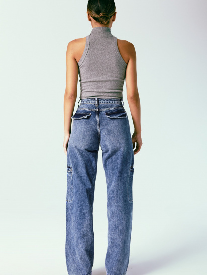 Широкие джинсы Gepur модель 45213 — фото 3 - INTERTOP