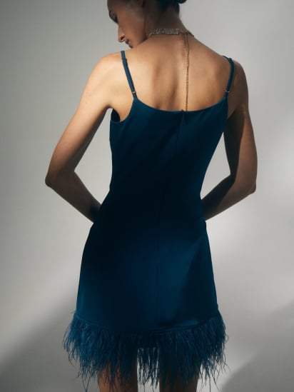 Платье мини Gepur модель 45250 — фото 3 - INTERTOP