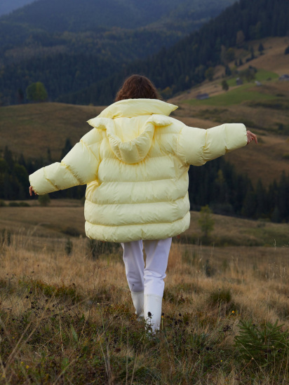 Зимова куртка Gepur модель 45259 — фото 5 - INTERTOP