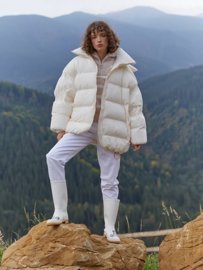 Зимняя куртка Gepur модель 45260 — фото 3 - INTERTOP