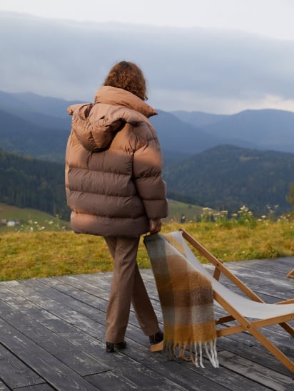 Зимова куртка Gepur модель 45261 — фото 5 - INTERTOP