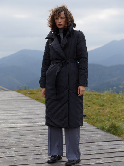 Пальто с утеплителем Gepur модель 45268 — фото - INTERTOP