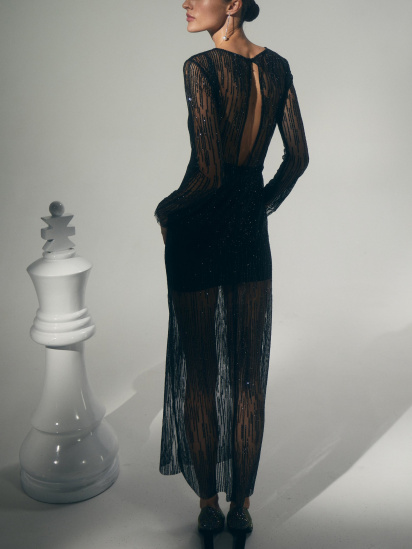 Сукня максі Gepur модель 45289 — фото 4 - INTERTOP
