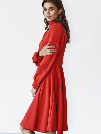 Платье миди Gepur модель 45439 — фото - INTERTOP