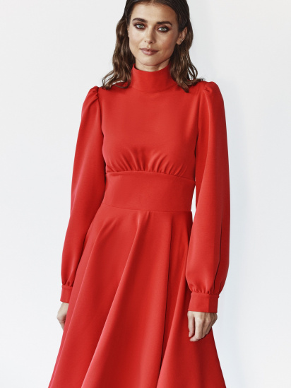 Платье миди Gepur модель 45439 — фото 3 - INTERTOP