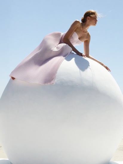 Сукня максі Gepur модель 45442 — фото 4 - INTERTOP