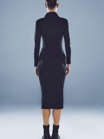 Платье миди Gepur модель 45504 — фото 5 - INTERTOP