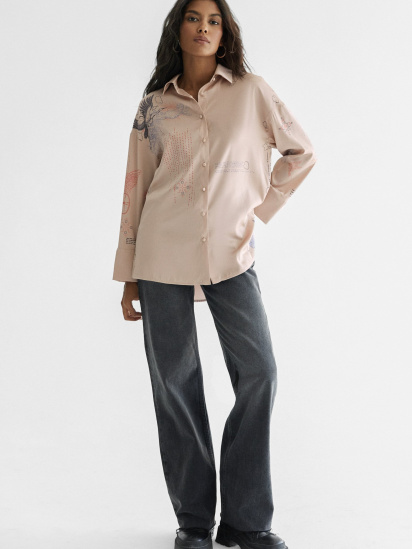 Блуза Gepur модель 45517 — фото 5 - INTERTOP