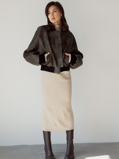 Платье миди Gepur модель 45574 — фото 3 - INTERTOP