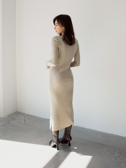 Платье миди Gepur модель 45574 — фото 4 - INTERTOP