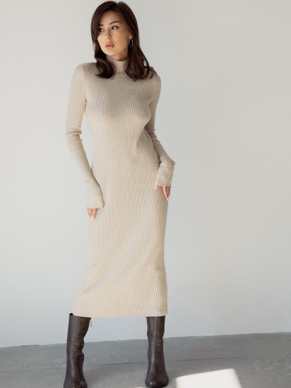 Платье миди Gepur модель 45574 — фото 5 - INTERTOP