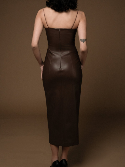 Сукня міді Gepur модель 45615 — фото 4 - INTERTOP