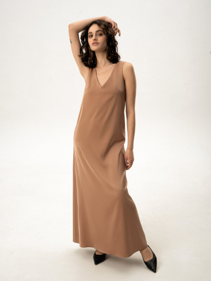 Платье макси Gepur модель 45616 — фото 3 - INTERTOP