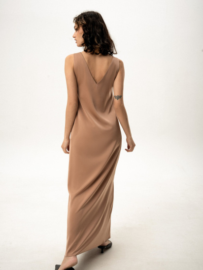 Платье макси Gepur модель 45616 — фото 4 - INTERTOP