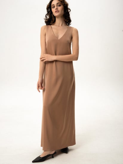 Платье макси Gepur модель 45616 — фото - INTERTOP