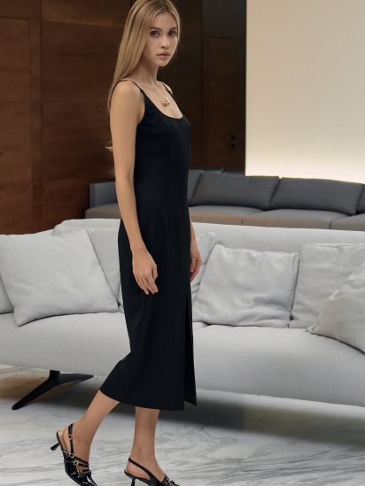 Платье миди Gepur модель 45682 — фото - INTERTOP