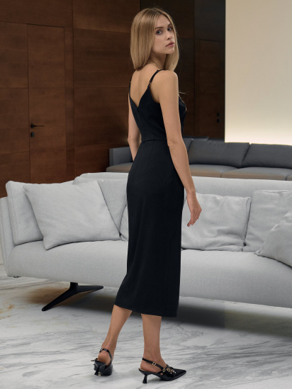 Платье миди Gepur модель 45682 — фото 4 - INTERTOP