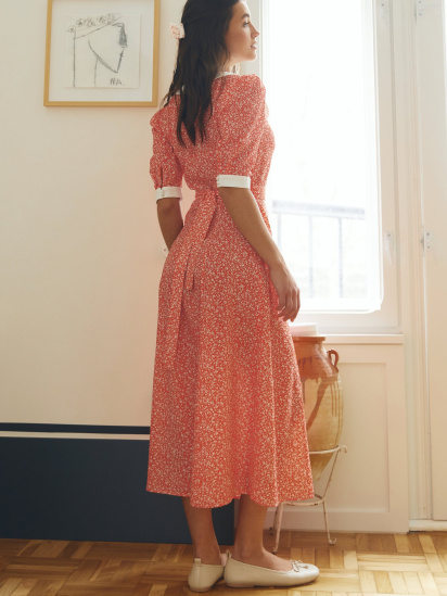 Платье миди Gepur модель 45689 — фото 4 - INTERTOP