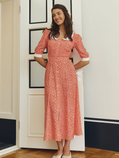 Платье миди Gepur модель 45689 — фото 5 - INTERTOP