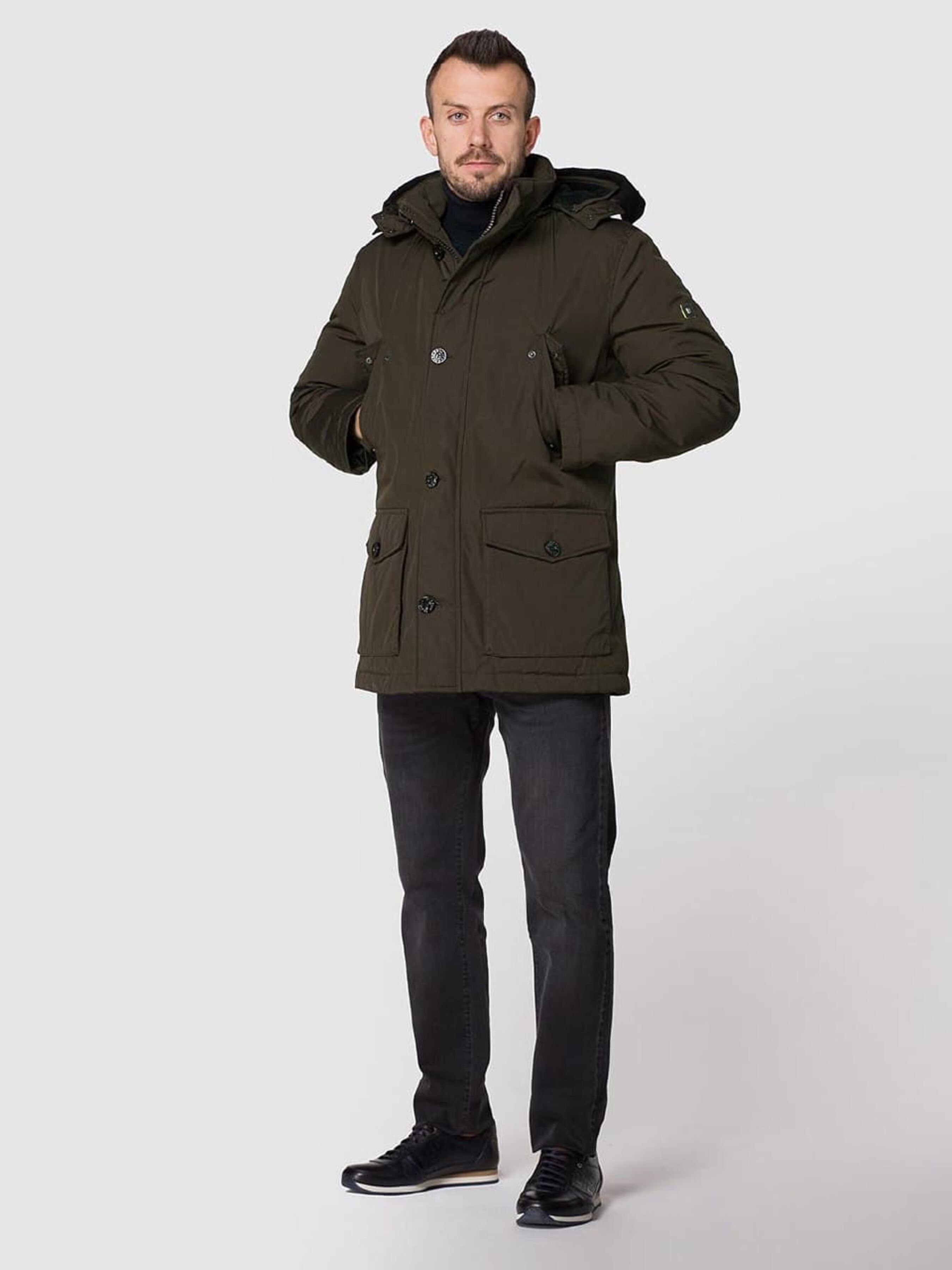 

Pierre Cardin Парка (4585.6440) Чоловіче, колір - Хакі